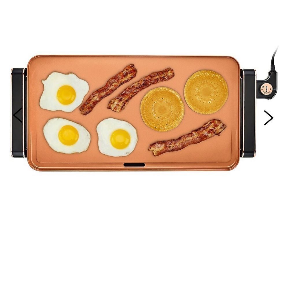 Crux

Extra-Large Copper Ceramic TI Griddle